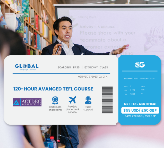 Online TEFL Courses - Global TEFL - Accreditation And Memberships